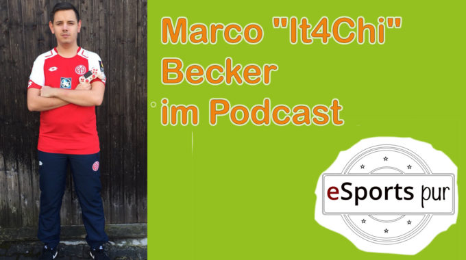 Marco “It4Chi” Becker im Podcast über seine Zeit bei Mainz 05 und seine Zukunft im Fifa Esport #048